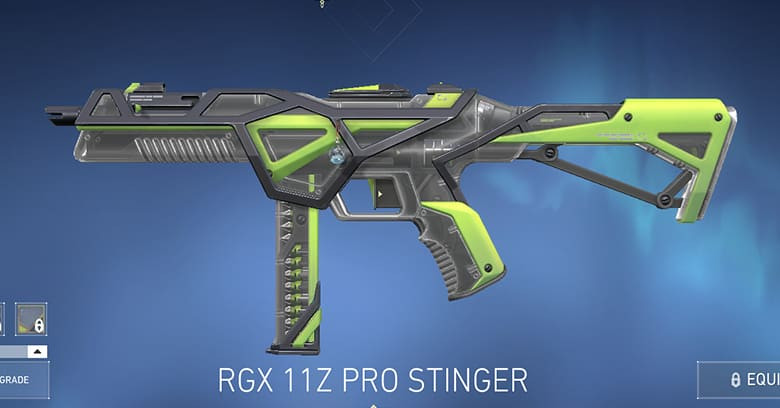 RGX 11x Pro สติงเกอร์
